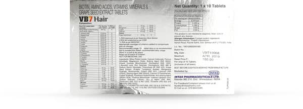 VB7 Hair Tablet