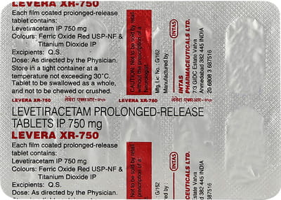 Levera Xr 750mg Strip Of 10 Tablets