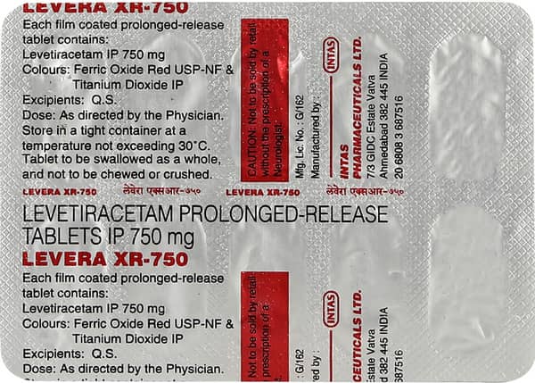 Levera Xr 750mg Strip Of 10 Tablets