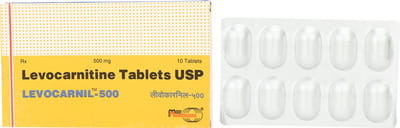 Levocarnil 500mg Tablet