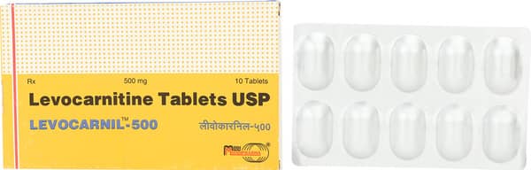 Levocarnil 500mg Tablet