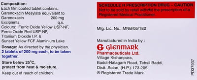 Zinox 200mg Strip Of 10 Tablets