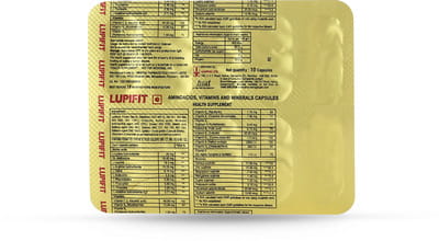 Lupifit Strip Of 10 Capsules