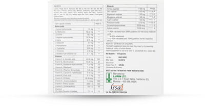 Lupifit Strip Of 10 Capsules