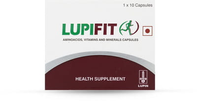 Lupifit Strip Of 10 Capsules