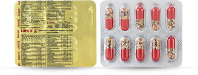 Lupifit Strip Of 10 Capsules