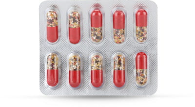 Lupifit Strip Of 10 Capsules