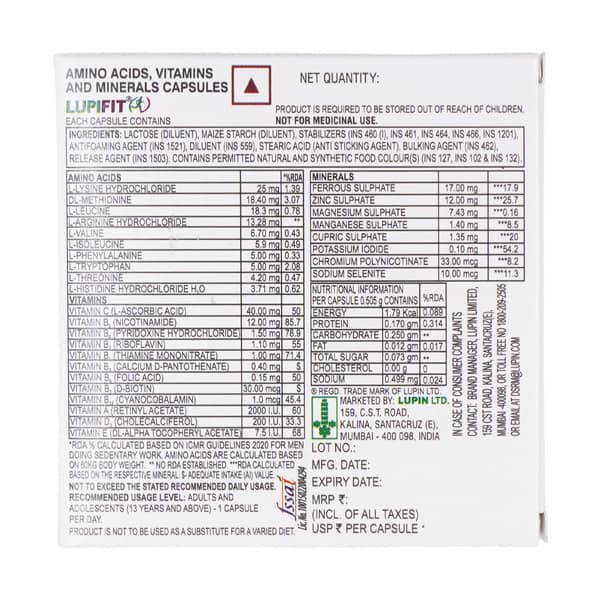 Lupifit Capsule