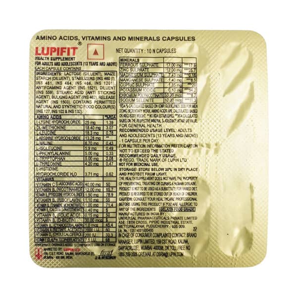 Lupifit Capsule