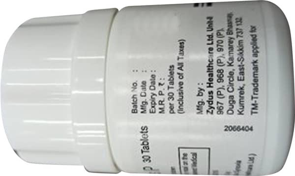 Zy Q 400mg Bottle Of 30 Tablets