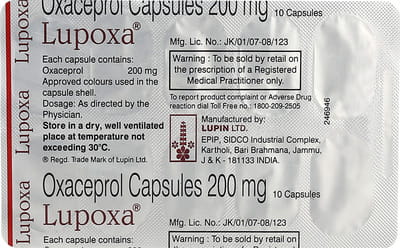 Lupoxa Strip Of 10 Capsules