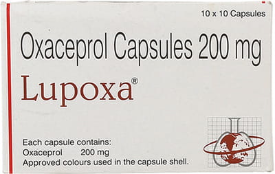 Lupoxa Strip Of 10 Capsules