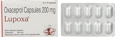 Lupoxa Strip Of 10 Capsules