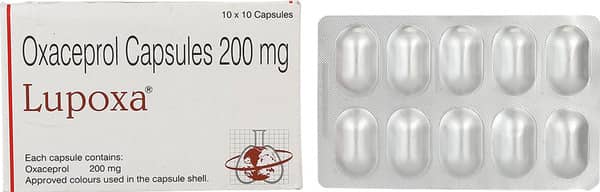 Lupoxa Strip Of 10 Capsules