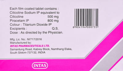 Storax Pr Strip Of 10 Tablets