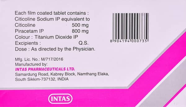 Storax Pr Strip Of 10 Tablets