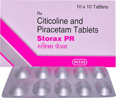 Storax Pr Strip Of 10 Tablets