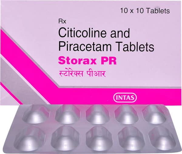 Storax Pr Strip Of 10 Tablets