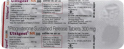 Ultigest Sr 300mg Tablet