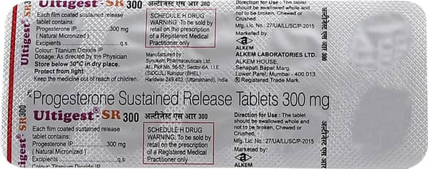 Ultigest Sr 300mg Tablet