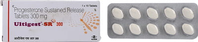 Ultigest Sr 300mg Tablet