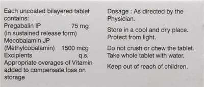 Matilda Pg Er Strip Of 10 Tablets