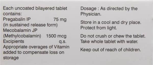 Matilda Pg Er Strip Of 10 Tablets