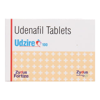 Udzire 100Mg Strip Of 2 Tablets