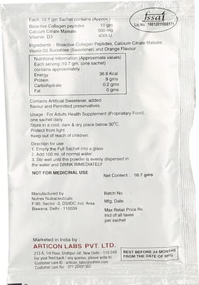 Colalog Sachet Of 10.7gm Oral Powder