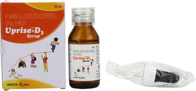 Uprise D3 Bottle Of 30ml Syrup