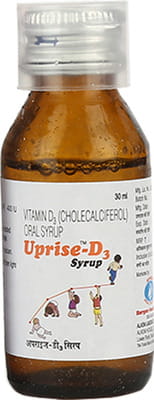 Uprise D3 Bottle Of 30ml Syrup