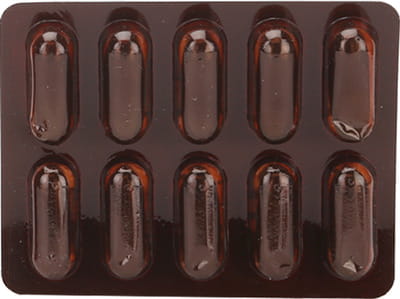 Enzy Q Strip Of 10 Capsules