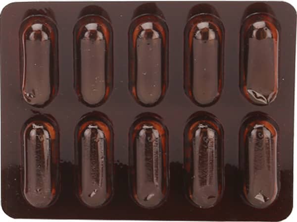 Enzy Q Strip Of 10 Capsules