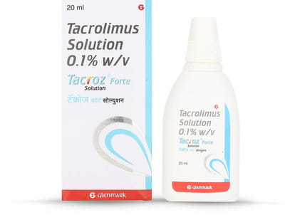 Tacroz Forte 0.1% Solution 20ml
