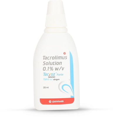 Tacroz Forte 0.1% Solution 20ml