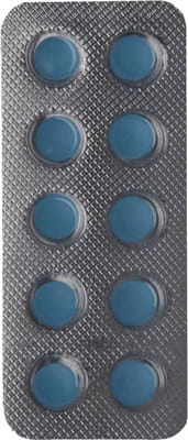 Tadact 10mg Strip Of 10 Tablets