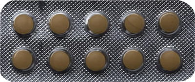 Tadact 20mg Strip Of 10 Tablets