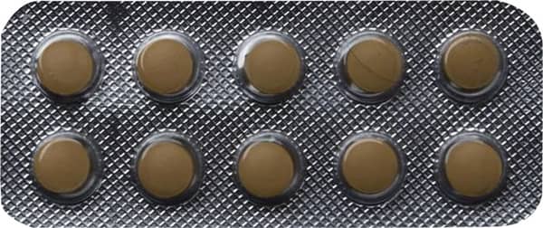 Tadact 20mg Strip Of 10 Tablets