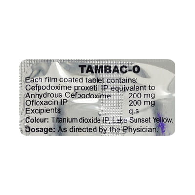 Tambac O Strip Of 10 Tablets