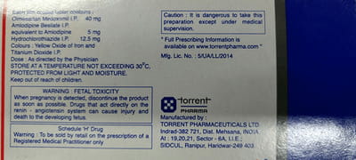 Tri Olmetor 40mg Strip Of 10 Tablets