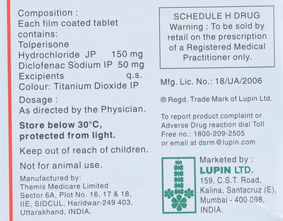 Tolifast D Strip Of 10 Tablets