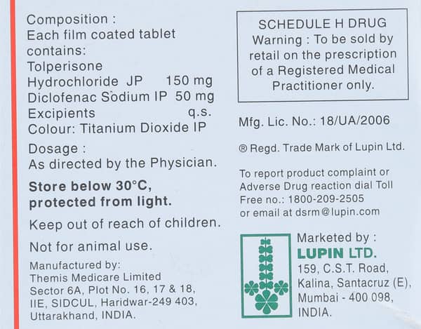 Tolifast D Strip Of 10 Tablets