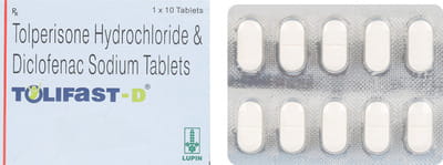 Tolifast D Strip Of 10 Tablets