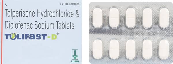 Tolifast D Strip Of 10 Tablets