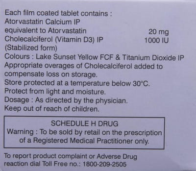 Tonact D 20mg Strip Of 10 Tablets