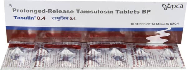 Tasulin 0.4mg Strip Of 14 Tablets