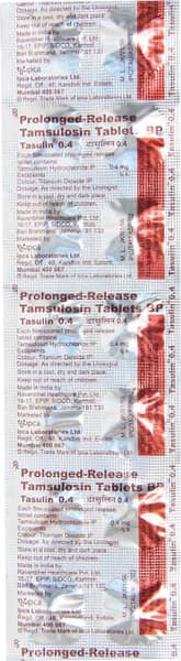 Tasulin 0.4mg Strip Of 14 Tablets