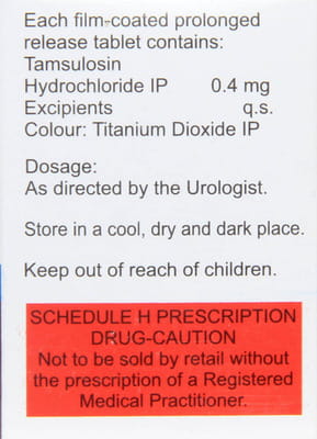 Tasulin 0.4mg Strip Of 14 Tablets