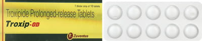 Troxip Od 300mg Strip Of 10 Tablets