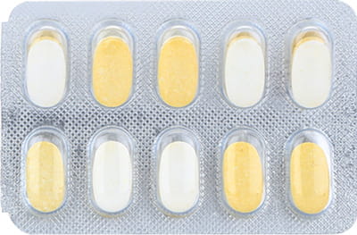 Tsart M 40/50mg Strip Of 10 Tablets